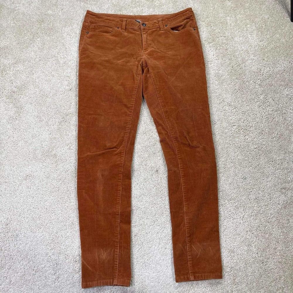 Patagonia Women's Organic Cotton Brown Sugar Pants Size 31 Corduroy Casual pant